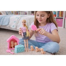 Sevimli Hayvanlar Köpek Bakım Seti - Bebekli