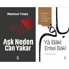 Timaş Yayınları Aşk Neden Can Yakar? ve Ya Baki Entel Baki (Mehmet Yıldız)