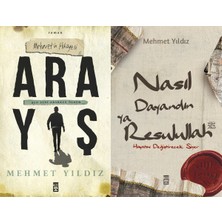Timaş Yayınları Arayış Ben Seni Ararken Öldüm ve Nasıl Dayandın Ya Rasulullah (Mehmet Yıldız)