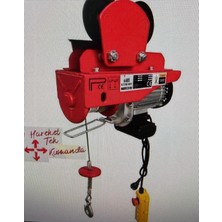 Attlas 600-1200 Elekrtikli Şaryolu Vinç Caraskal 4 Hareketli