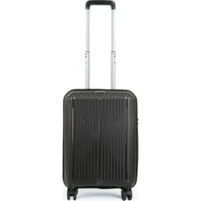 GROUND Sirius Kabin(Küçük) Boy Valiz Siyah - 10728