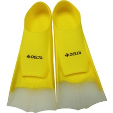 Delta Ayak Paleti 25-29 Sarı Hafif Yapı ile Dayanıklı Malzeme Yüzme Antrenörlerinin Tercihi