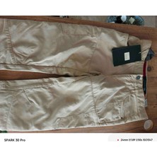 Marka: Esguad  Model: Kargo Us 32-L36 Tr 42-44(M)  Bel:82 cm BOY:112CMPAÇA:20CM  %100 Pamuk Takviyeli  %100 Kevkor  Tersten Yıkayın Tersten Ütüleyin  Fas'ta Üretilmiştir  1025 Bej