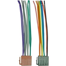 Fully Iso Dolu Oto Teyp Soketi (10 Adet)