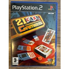 Phoenix Ps2 21 Card Game Orjinal Oyun 10/10 Kondüsyon