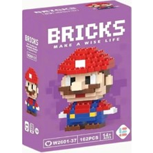 tp Buğz Bricks Super Mario Mini LEGO Figürü