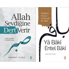 Timaş Yayınları Allah Sevdiğine Dert Verir ve Ya Baki Entel Baki (Mehmet Yıldız)