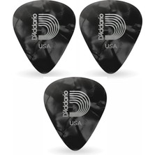 D'Addario 1cbkp7 Gitar Pena 1,25 mm x Heavy Siyah ( 3 Adet )
