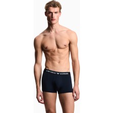 Emporio Armani Erkek Rahat Modal Kumaş Logo Imzalı Elastik Bel Bantlı Lacivert Boxer EM000231 AF18894-UB102