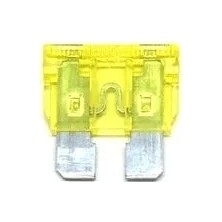 Uslucan Alışveriş 20 Amper Sarı Standart Bıçak Sigorta 10'LU