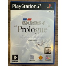 EA Ps2 Gran Turısmo 4 Prologue  Orjinal Oyun 10/9,5 Kondüsyon ( Fransızca Kapak )