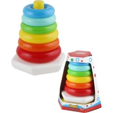 Pileli Store Zuzu Neşeli Halkalar Oyuncak Seti
