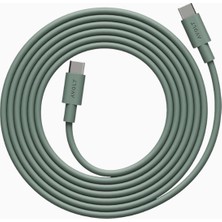 Avolt Usb-C To Usb-C 100W 2m Hızlı Şarj Kablosu