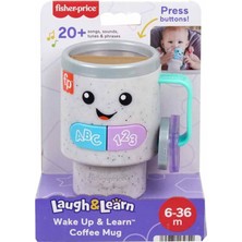 Fisher-Price Lnl Kahve Keyfi Eğitici Özelliklere Sahip Çok Renkli Bebek Oyuncağı