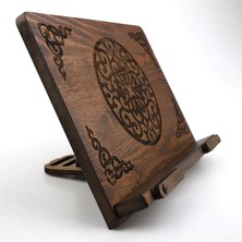 Yasir Masaüstü Ahşap Rahle Takva