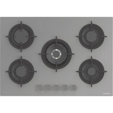 Hafele Orion Gri Gazlı Ankastre Ocak