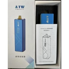 Atw AM050E-01A Stringer Ribbon Birleştirme Kaynak Cihazı, Ribbon Splicer, (Şerit Ekleyici)