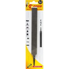 Rico Rıco yassı Eğe Kalın Bilisterli 8 mm