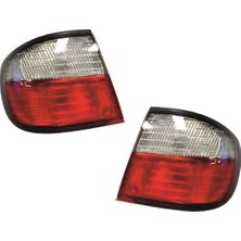 Ns Nilser Auto Parts Nissan Primera Stop Lambası Dış Sağ-Sol (Beyaz Kırmızı) 1996-2000