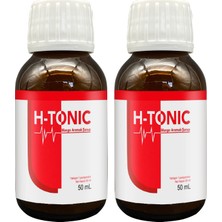 H-Tonic Şurup 2 Adet Yabani Ladin Reçinesi ve Kabuğundan Elde Edilen Bioflavonoidler Içeren Takviyeediciler