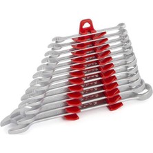 CTR Ticaret Izeltaş 12 Parça Kombine Anahtar Takımı Kısa Boy (Mm) - Profesyonel Full Set - 8X22 mm Arası
