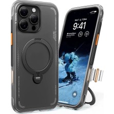 Torras iPhone 16 Pro Max Uyumlu O Stand Spin Air Serisi Magsafe Kılıf