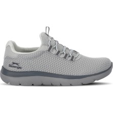 Slazenger Flex Fıt I Erkek  Koyu Gri Koşu & Yürüyüş Spor Ayakkabısı