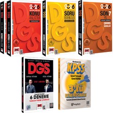 Yargı Yayınevi 2026 Dgs Sayısal-Sözel Yetenek Konu Anlatımı 2cilt-Soru Bankası-Çıkmış Sorular-Video Çözümlü 6deneme