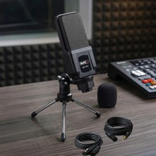 Midex GM-PRO Profesyonel Condenser Stüdyo Kayıt Mikrofonu