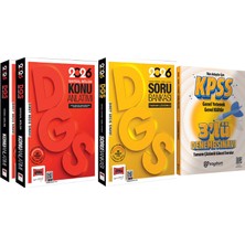 Yargı Yayınevi 2026 Dgs Sayısal-Sözel Yetenek Konu Anlatımlı Modüler Set(2 Cilt)-Çözümlü Soru Bankası