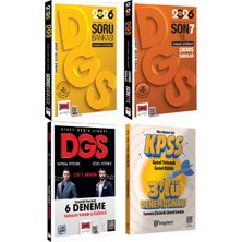 Yargı Yayınevi 2026 Dgs Sayısal-Sözel Yetenek Çözümlü Soru Bankası-Son 7 Yıl Çıkmış Sorular-Video Çözümlü 6 Deneme