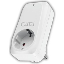 CATA Akım Korumalı Priz 150-280V 4000W Yüksek Güç Kapasitesi ile Aşırı Gerilim Koruma