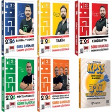 Yargı Yayınevi 2026 Meb-Ags Sayısal Yetenek-Coğrafya-Tarih-Mevzuat-Türk Milli Eğitim Sistemi Çözümlü Soru Bankası