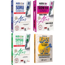 Yargı Yayınevi 2026 Ales Vıp Sözel-Sayısal Yetenek Çözümlü Soru Bankası-Yaprak Test-10 Sınav Fasikül Çıkmış Sorular
