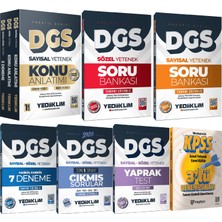 Yediiklim Yayınları 2026 Dgs Mega Set(Konu Anlatımı-Soru Bankası-Çıkmış Sorular-Yaprak Test-Deneme)
