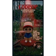 Lodperry Stranger Things  'dustin' Lodpop Figür