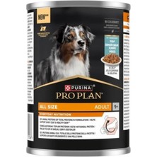 Pro Plan All Size Jelly Balıklı Köpek Yaş Maması 400GR