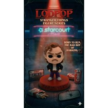 Lodperry Stranger  Things 'billy' Lodpop Figür