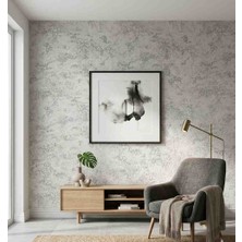 Oskar Kendinden Desenli Silinebilir Duvar Kağıdı 5 Metrekare