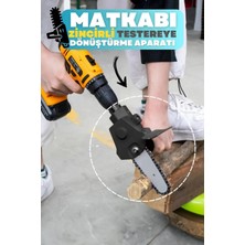 Moonshop Arkadan Demirli Matkap Aparatı