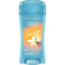 Secret Vanılla Clear Gel Deodorant 73 G