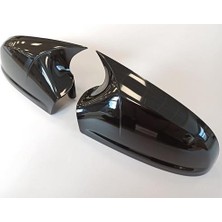 Opel Astra H 2004-2009 Batman Yarasa Ayna Kapağı Kolay Montaj ve Modern Stil ile Estetik