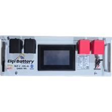 Elçi Battery 51.2V 105 Ah Lifepo4 Lityum Prizmatik Akü