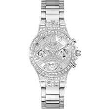 Guess Kadın Kol Saati GUGW0320L1  36 mm Gri Çelik Kasa Suya Dayanıklı Şık Analog Model