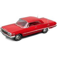Flamex 19865 Nessiworld 1 18 1963 Chevrolet Impala Ha