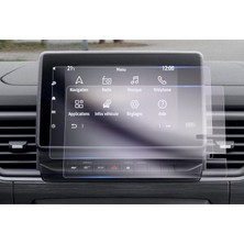 Mobilite Renault Trafic Uyumlu 2022-2026 Model 8 Inç Multimedya Navigasyon 9h Nano Ekran Koruyucu