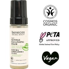 Benecos Organik Yüz Temizleme Köpüğü