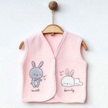 Eke Baby Eke Kapitone Pamuklu Erkek Bebek Yelek