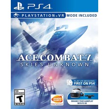 Namco Ace Combat 7 Skies Unknown PS4 Oyun Simülasyon Türünde VR Destekli Tek Oyuncu Deneyimi
