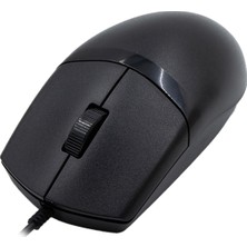 Frisby Fm-3026K Kablolu Optik Mouse Siyah
